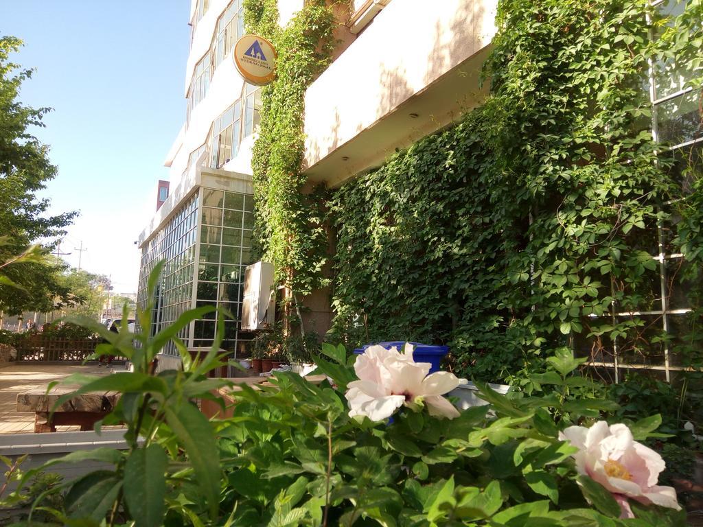 Right Here Hotel دونهوانغ المظهر الخارجي الصورة
